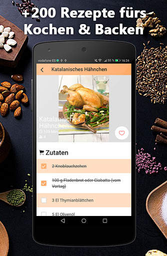 Hähnchen Rezepte screenshot 6