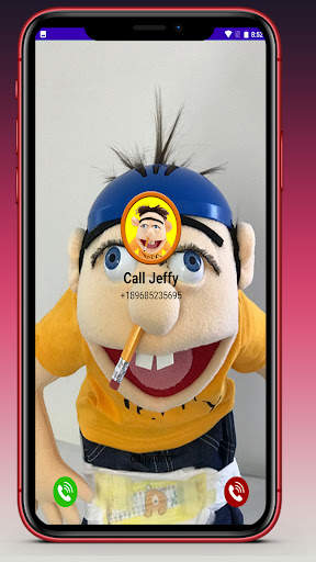 Call Jeffy Puppet  Funny Chat screenshot 4