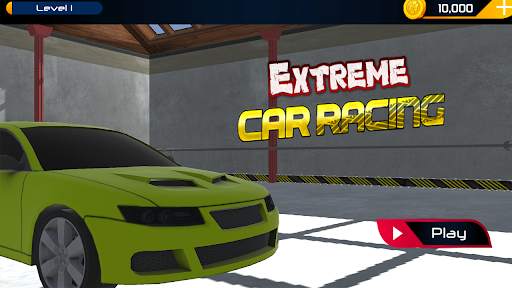 Extreme Car Racing Simulator - free 3d drive screenshot 1