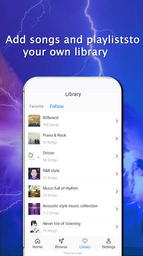 Jet Music Player - FREE music for 100 years! screenshot 5