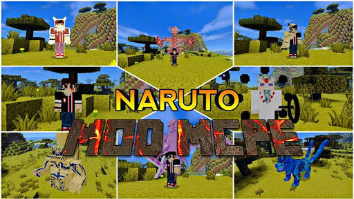 Mod Anime Heroes – Mod Naruto Minecraft PE screenshot 3