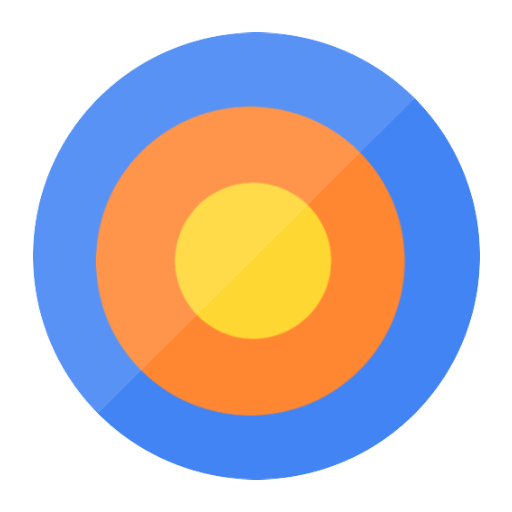 Launcher Play أيقونة