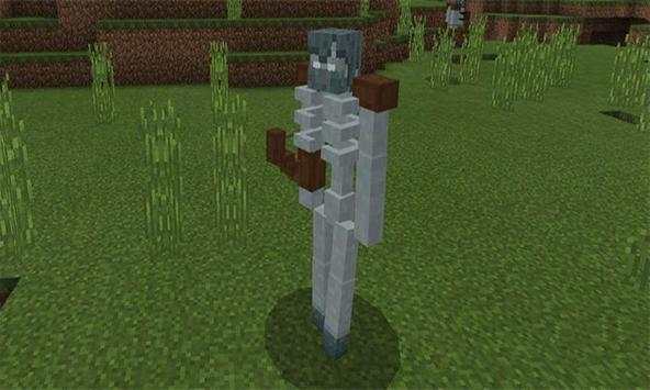 Mutants Mobs Pack for PE screenshot 3