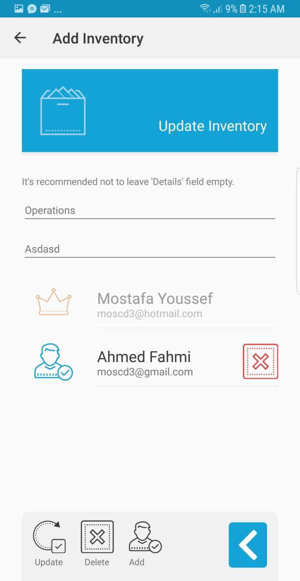 mItems 7 تصوير الشاشة