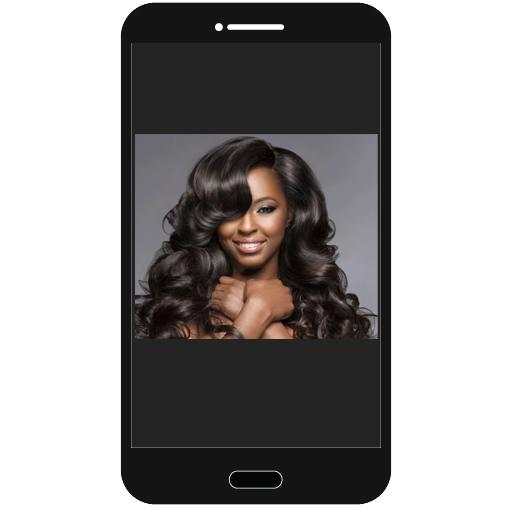 New African Beauty Hairstyle screenshot 3