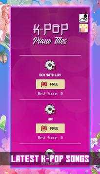 Endless K-pop Piano Tiles screenshot 2
