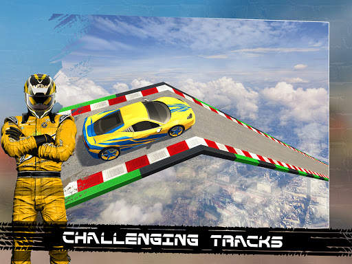 Impossible GT Car Racing Stunt screenshot 12