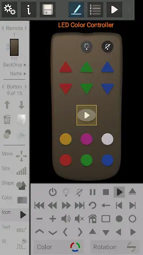 IR Remote Creator screenshot 4