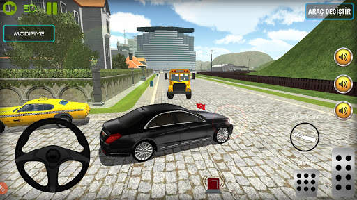 New President Car Driving Game screenshot 4
