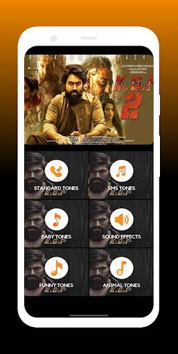 KGF Chapter 2 Movie Ringtones screenshot 2