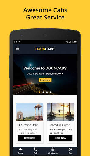 Doon Cabs  - Taxi in Dehradun - DoonCabs.com screenshot 1