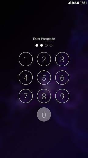 Lock Screen for Galaxy S9 4 تصوير الشاشة