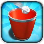 Trash Toss: Paper Flings icon