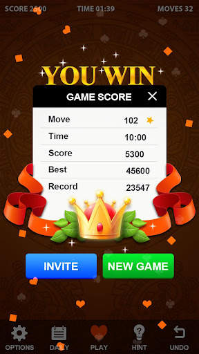 Pyramid Solitaire screenshot 5