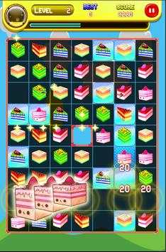 Sweet Cookie Crush screenshot 1