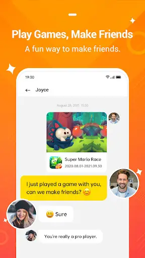 HeyFun - Play Games & Meet New screenshot 4