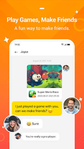 HeyFun - Play Games & Meet New screenshot 4