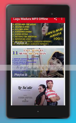 Lagu Madura MP3 Offline Full Album screenshot 8