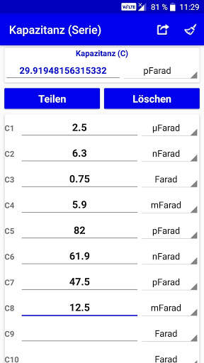 Elektrische Serie/Parallel screenshot 4