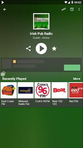 FM Radio Ireland - AM FM Radio Apps For Android screenshot 1