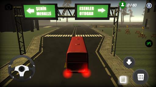 Bus Simulator - 3D Otobüs Oyunu screenshot 2