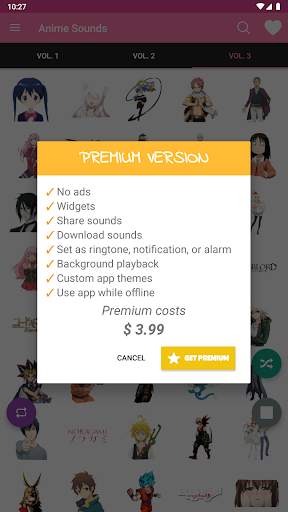 Anime Soundboard screenshot 12