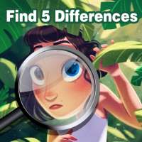 Find Five Differences