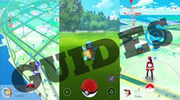 Guides : POKEMON GO screenshot 1