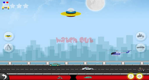 Alien Attack LITE screenshot 4