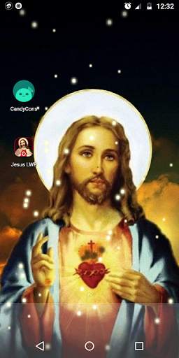 Magic Blessing : Jesus Live Wallpaper screenshot 3