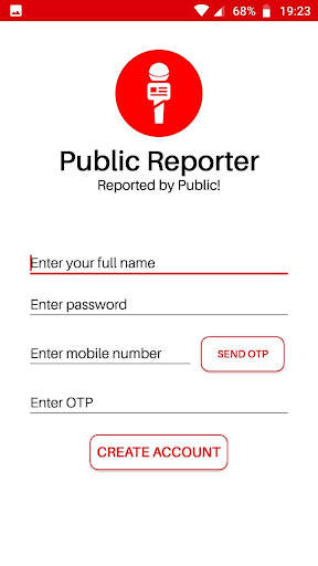 Public Reporter screenshot 2