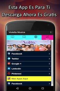 Violetta Musica screenshot 3