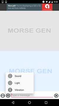 Morse Gen screenshot 1