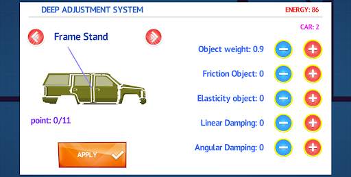 Elastic car sandbox screenshot 7