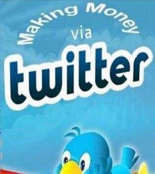 Earn Money With Twitter स्क्रीनशॉट 1