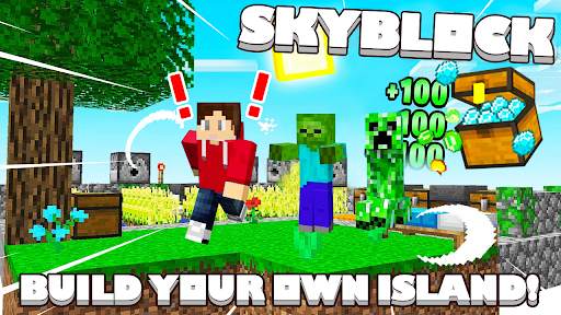 SkyBlock One Block Mod screenshot 3