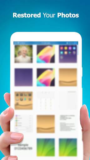 Photo recovery app  : Recover all  deleted images screenshot 3
