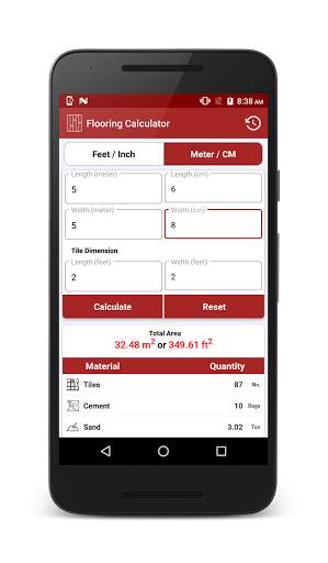 Construction Calculators (Bric screenshot 4