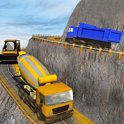 Construction Crane &amp; Dumper icon
