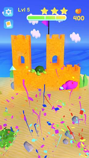 Sand castle: kids crush screenshot 5