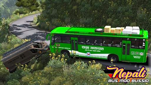 Nepali Bus Mod Bussid screenshot 2