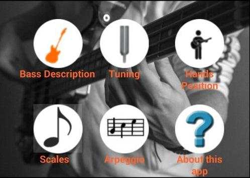 Basic Bass Class screenshot 5