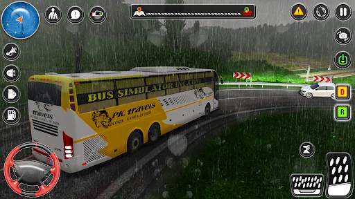 City Bus Game Hill Bus Driving screenshot 3