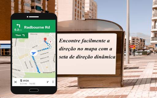 GPS Mapas Navegação e Direção Offline Atualizado screenshot 4