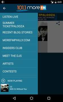 101.1 More FM screenshot 7