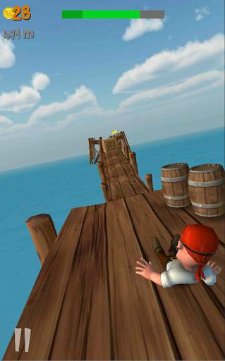 Pirate Runner screenshot 2