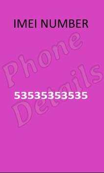 Phone Details स्क्रीनशॉट 2