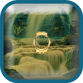 Liveclock Waterfall WP icon
