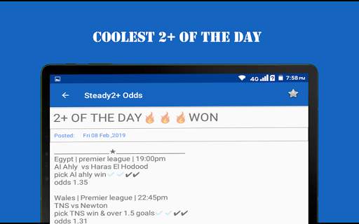 Strictly 2  football predictions screenshot 10