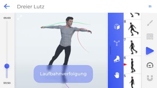 Freezio Eiskunstlauf - Trainin screenshot 5
